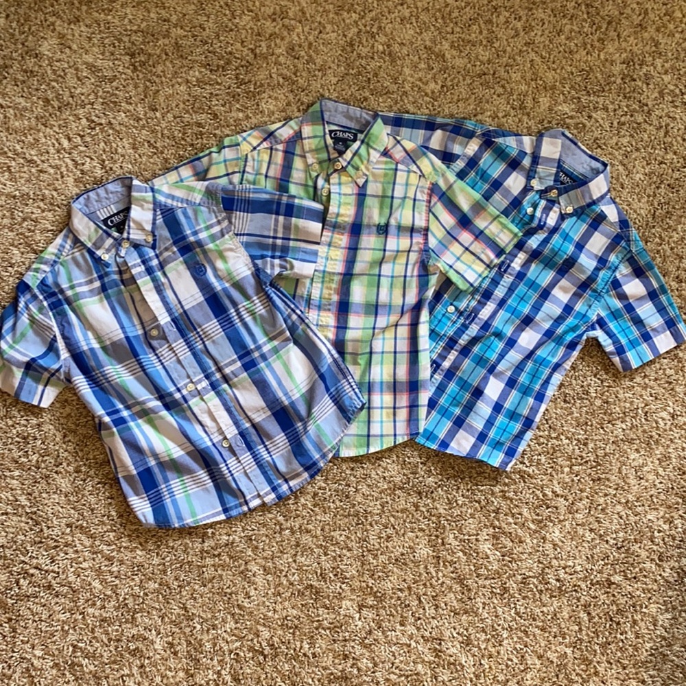 Boys Chaps Shirt Bundle